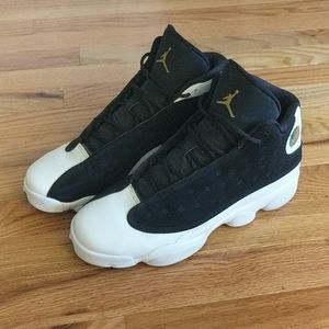 He got Game Jordan retro 13, size 8